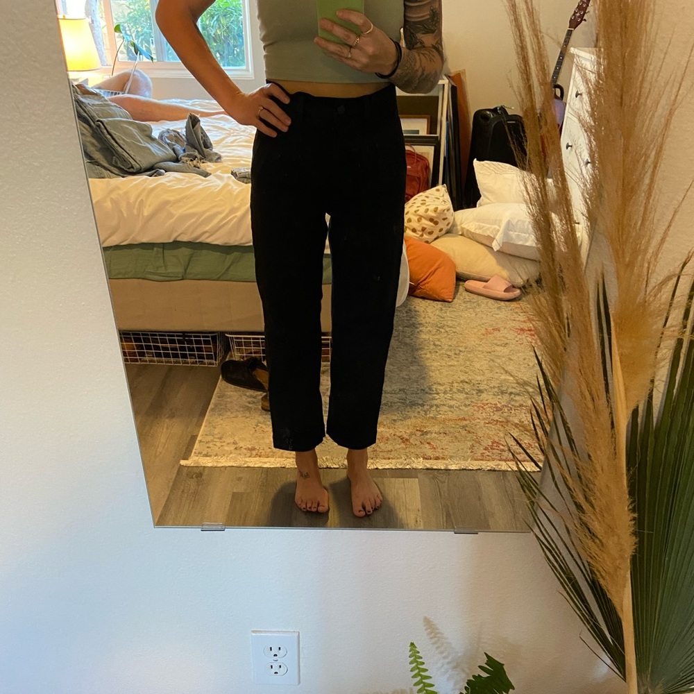 Everlane Straight Work Pant